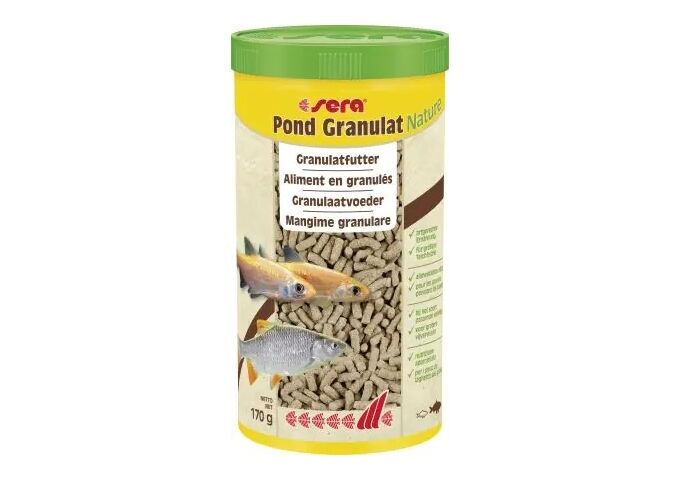 Sera sera Pond Granulat Nature 1000 ml