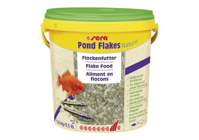 Sera sera Pond Flakes Nature 10 l