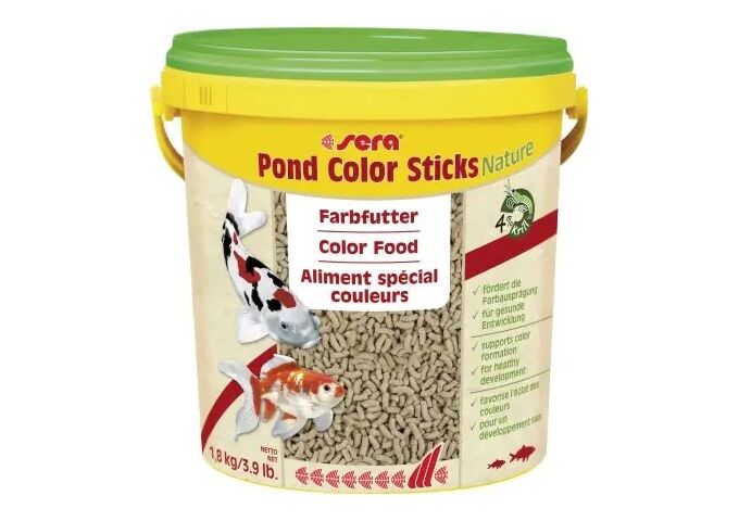 Sera sera Pond Color Sticks Nature 10 l
