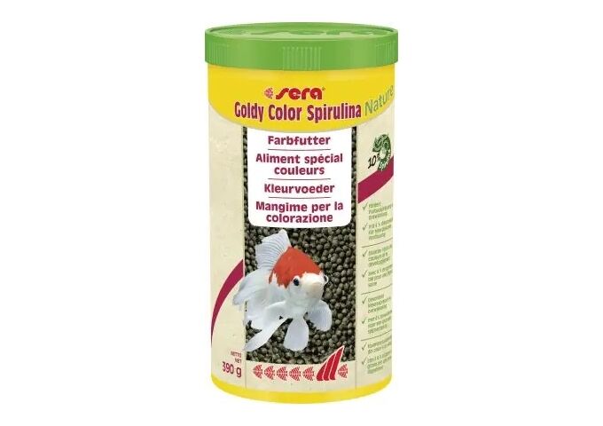 Sera sera Goldy Color Spirulina Nature 1L