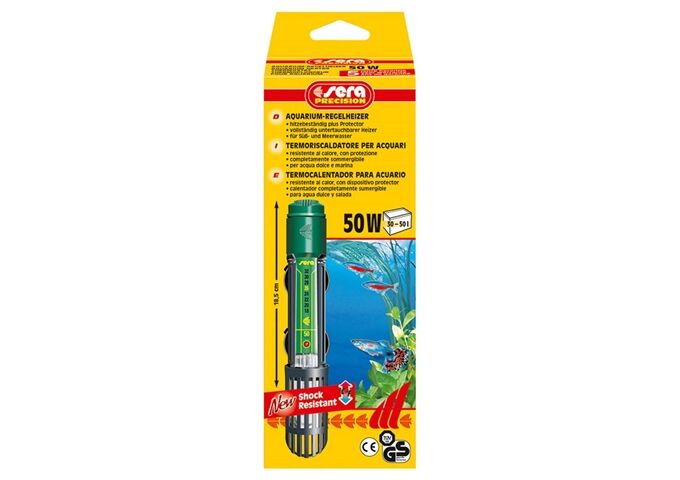Sera sera Aquarium-Regelheizer 50 W