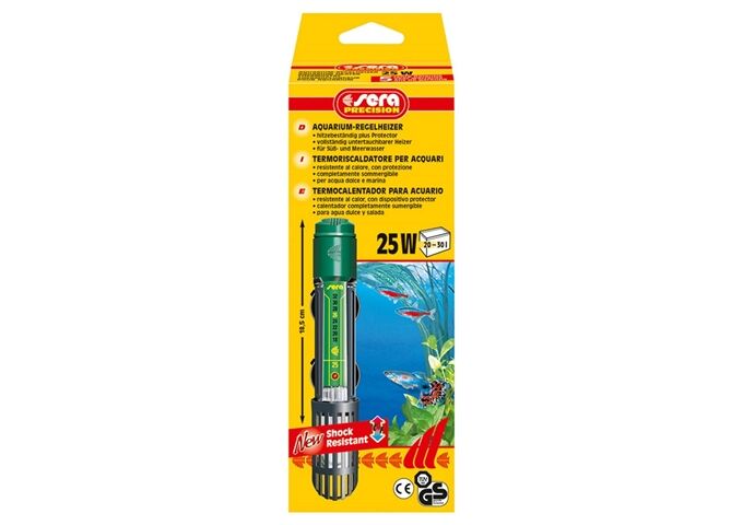 Sera sera Aquarium-Regelheizer 25 W