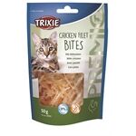 Trixie PREMIO Chicken Filet Bites, Hühnchen, 50 g