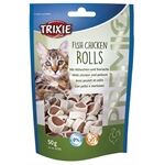 Trixie PREMIO Rolls, Hühnchen/ Seelachs, 50 g