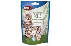 Trixie PREMIO Rolls, Hühnchen/ Seelachs, 50 g