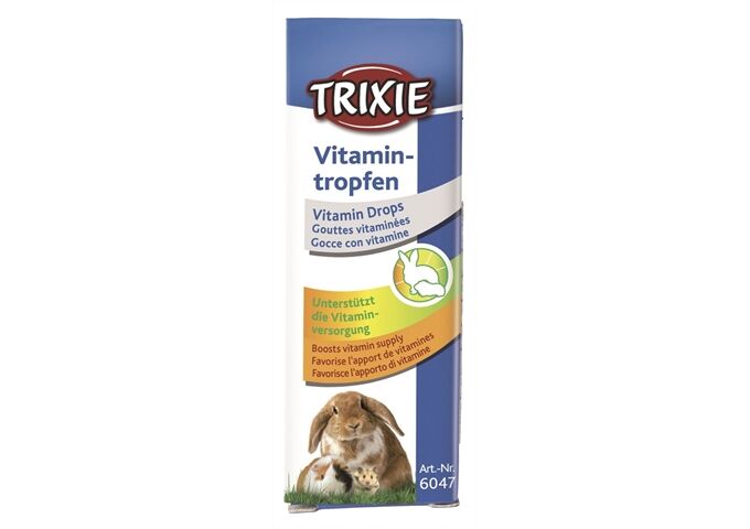 Trixie Vitamin-Tropfen für Kleintiere 15 ml