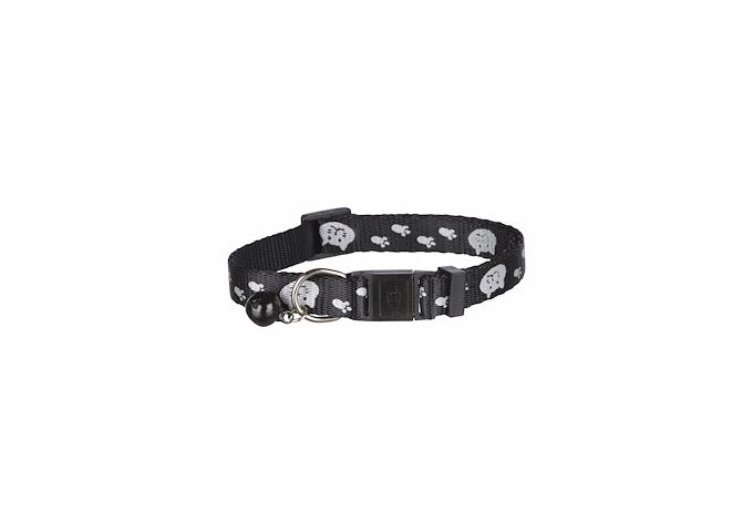 Trixie Katzen-Halsband, Motiv reflektierend, Nylon