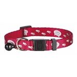 Trixie Katzen-Halsband, Motiv reflektierend, Nylon