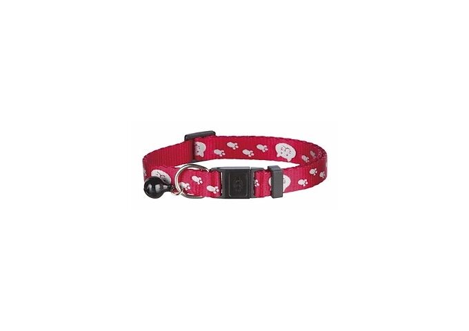 Trixie Katzen-Halsband, Motiv reflektierend, Nylon