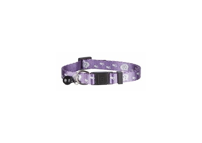 Trixie Katzen-Halsband, Motiv reflektierend, Nylon