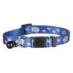 Trixie Katzen-Halsband, Motiv reflektierend, Nylon