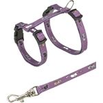 Trixie Kätzchen-Garnitur mit Leine, 21-34cm / 8 mm, Nylon