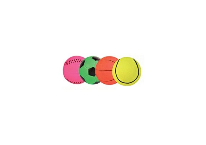 Trixie Neonball, Moosgummi, Durchm. 6cm, schwimmend