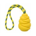 Trixie Sporting Jumper am Seil, Naturgummi, 7 cm/25 cm