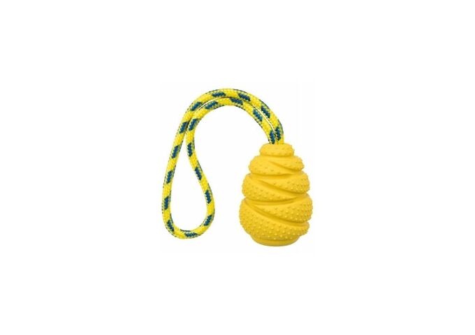 Trixie Sporting Jumper am Seil, Naturgummi, 7 cm/25 cm