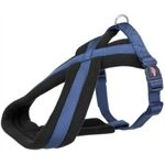 Trixie Premium Touren-Geschirr, S ; 35 50cm/20 mm, indigo