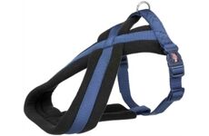 Trixie Premium Touren-Geschirr, S ; 35 50cm/20 mm, indigo