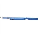 Trixie Premium V-Leine, doppelt (XS-S), 2,00 m / 15mm, bl