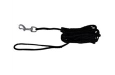 Trixie Schleppleine, Nylon, 15 m / Durchm.5 mm, schwarz