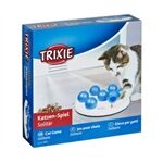 Trixie Cat Activity Solitär weiß/blau