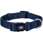 Trixie Premium Halsband S M ; 30 45 cm/15mm, indigo