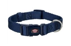 Trixie Premium Halsband S M ; 30 45 cm/15mm, indigo