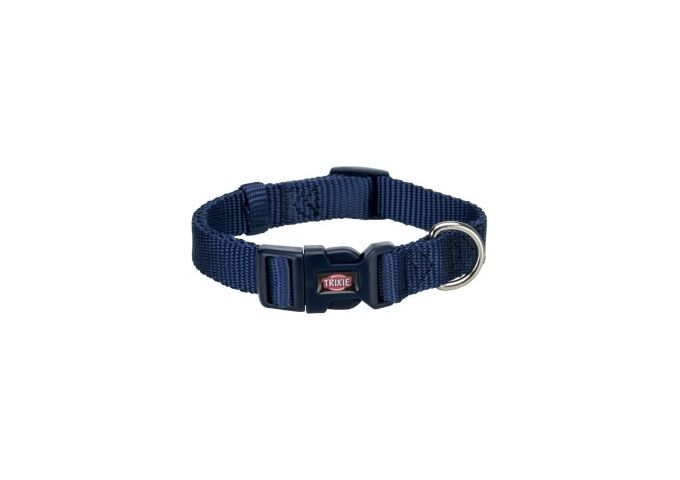 Trixie Premium Halsband S M ; 30 45 cm/15mm, indigo