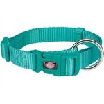 Trixie Premium Halsband S M ; 30 45 cm/15mm, ozean