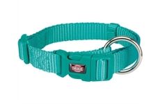 Trixie Premium Halsband S M ; 30 45 cm/15mm, ozean