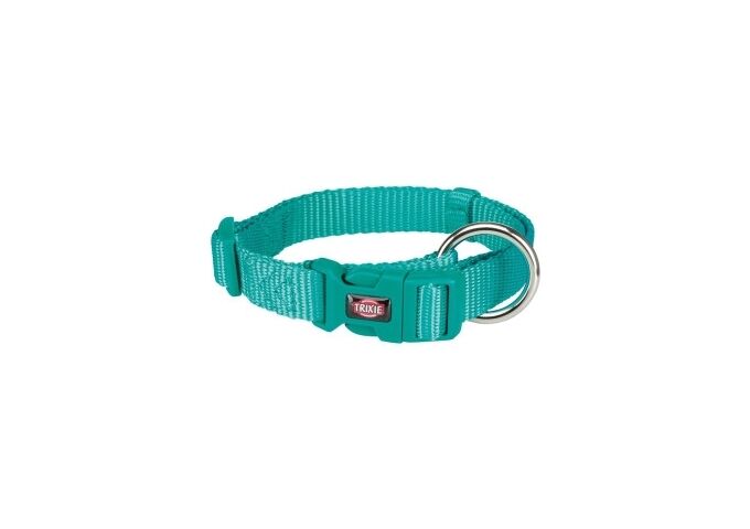 Trixie Premium Halsband S M ; 30 45 cm/15mm, ozean