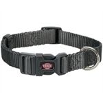 Trixie Premium Halsband XS S ; 22 35 cm/10mm, graphit