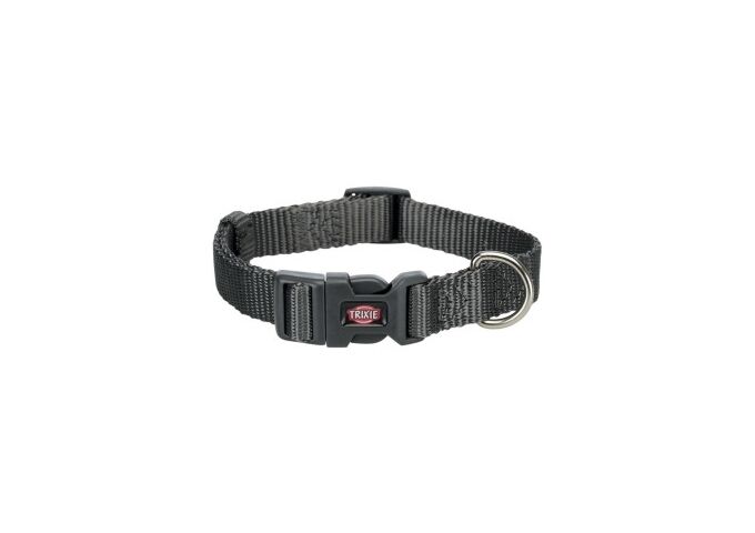 Trixie Premium Halsband XS S ; 22 35 cm/10mm, graphit