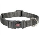 Trixie Premium Halsband, S ; 25 40 cm/15 mm, graphit