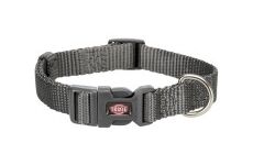Trixie Premium Halsband, S ; 25 40 cm/15 mm, graphit