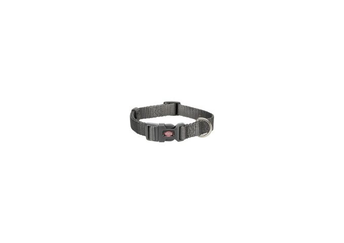 Trixie Premium Halsband, S ; 25 40 cm/15 mm, graphit