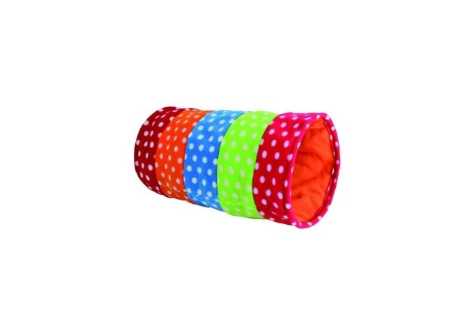 Trixie Spieltunnel, Fleece ø 25 50 cm
