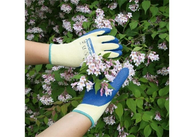 Kerbl Strickhandschuhe PowerGrab Gr. 10 in Latex