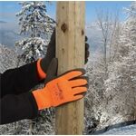 Kerbl Strickhandschuhe PowerGrab Gr. 8 Thermo Latex, Acr