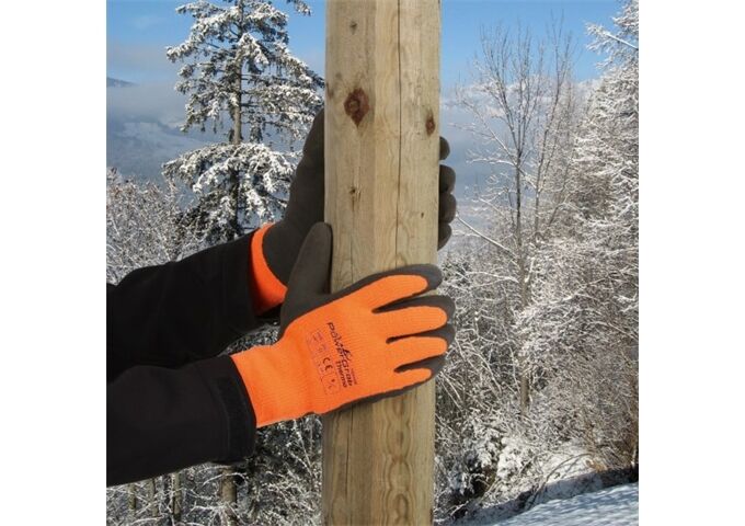 Kerbl Strickhandschuhe PowerGrab Gr. 11 Thermo Latex, Ac