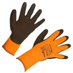Kerbl Strickhandschuhe PowerGrab Gr. 10 Thermo Latex, Ac