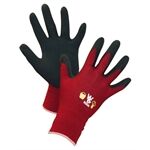 Kerbl Kinderhandschuh TOWA rot 5-8 Jahre,latexbeschichte