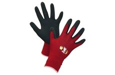 Kerbl Kinderhandschuh TOWA rot 5-8 Jahre,latexbeschichte