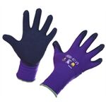 Kerbl Kinderhandschuh TOWA purple 6-8 Jahre, latexbeschi