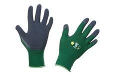 Kerbl Kinderhandschuh TOWA moosgrün 4-6 Jahre, latexbesc