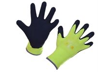 Kerbl Kinderhandschuh TOWA lemongelb 4-6Jahre, latexbesc