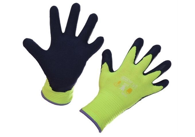 Kerbl Kinderhandschuh TOWA lemongelb 4-6Jahre, latexbesc