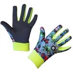 Kerbl Kinderhandschuh Joy, 4-6 Jahre Strickbund, Traktor