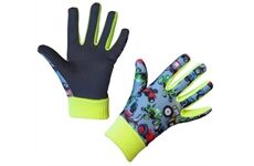 Kerbl Kinderhandschuh Joy, 4-6 Jahre Strickbund, Traktor
