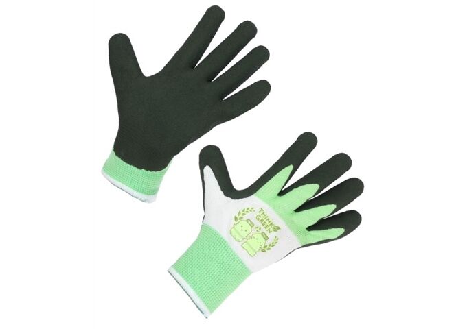 Kerbl Kinderhands. THINKGREEN Sprout 8-10Jahre, latexbes