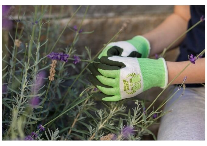 Kerbl Kinderhands. THINKGREEN Sprout 8-10Jahre, latexbes